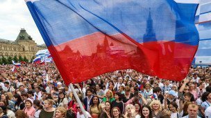  Зрители во время концерта