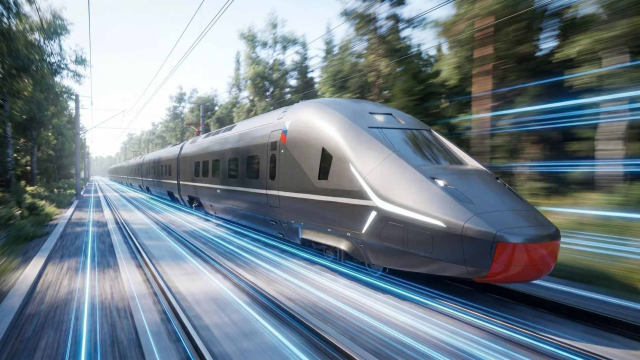 первый высокоскоростной поезд