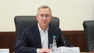 Губернатор Калужской области Владислав Шапша