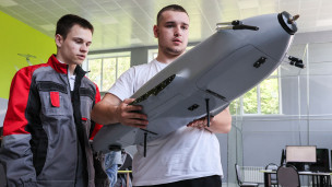 Обучение операторов дронов 