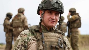 Командир разведывательной роты в ЛНР