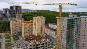 Строительство жилых домов