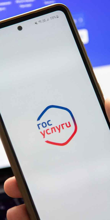 Сайт госуслуг в телефоне