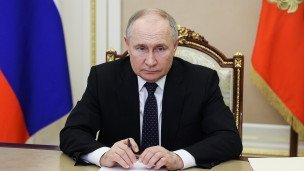 Президент РФ Владимир Путин 