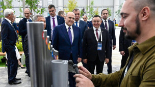 Рабочая поездка премьер-министра Михаила Мишустина 