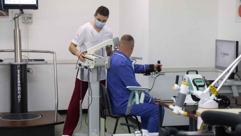 Реабилитация пациента в центре амбулаторной медицинской помощи для участников СВО