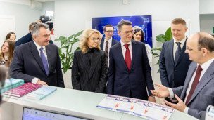 Татьяна Голикова посетила первый в стране Центр медицины 