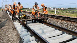 ремонт железных дорог