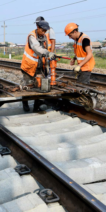 ремонт железных дорог