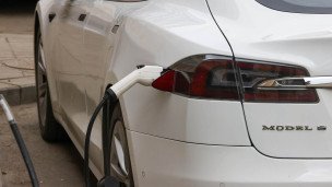 Зарядная станция для электромобилей 