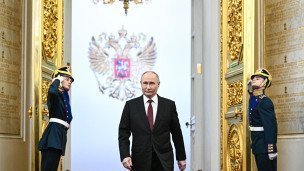 Президент РФ Владимир Путин 