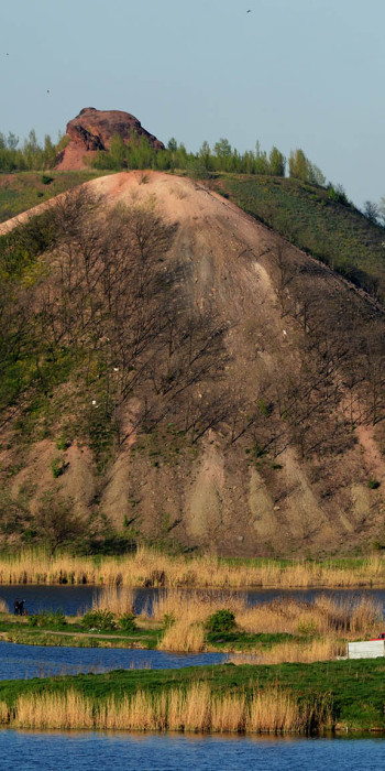 Вид города Донецка