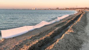 Морской берег