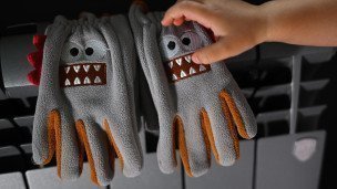 Перчатки на батареи в квартире