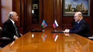 Визит Михаила Мишустина в Азербайджан