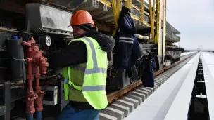  В России к 2045 году построят свыше 4,5 тыс. км высокоскоростных магистралей