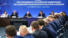  заместитель председателя Совета при президенте РФ по развитию физической культуры и спорта Алексей Дюмин 