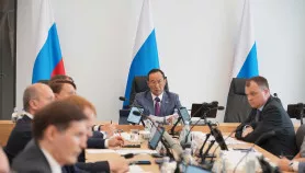 председатель комиссии Госсовета РФ Айсен Николаев