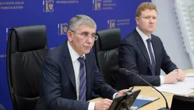 Губернатор Тульской области Дмитрий Миляев