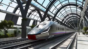  На базе отечественных разработок: как в России создают сеть высокоскоростных магистралей