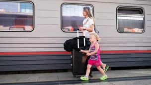  Пассажиры РЖД с детьми получат скидку 15%